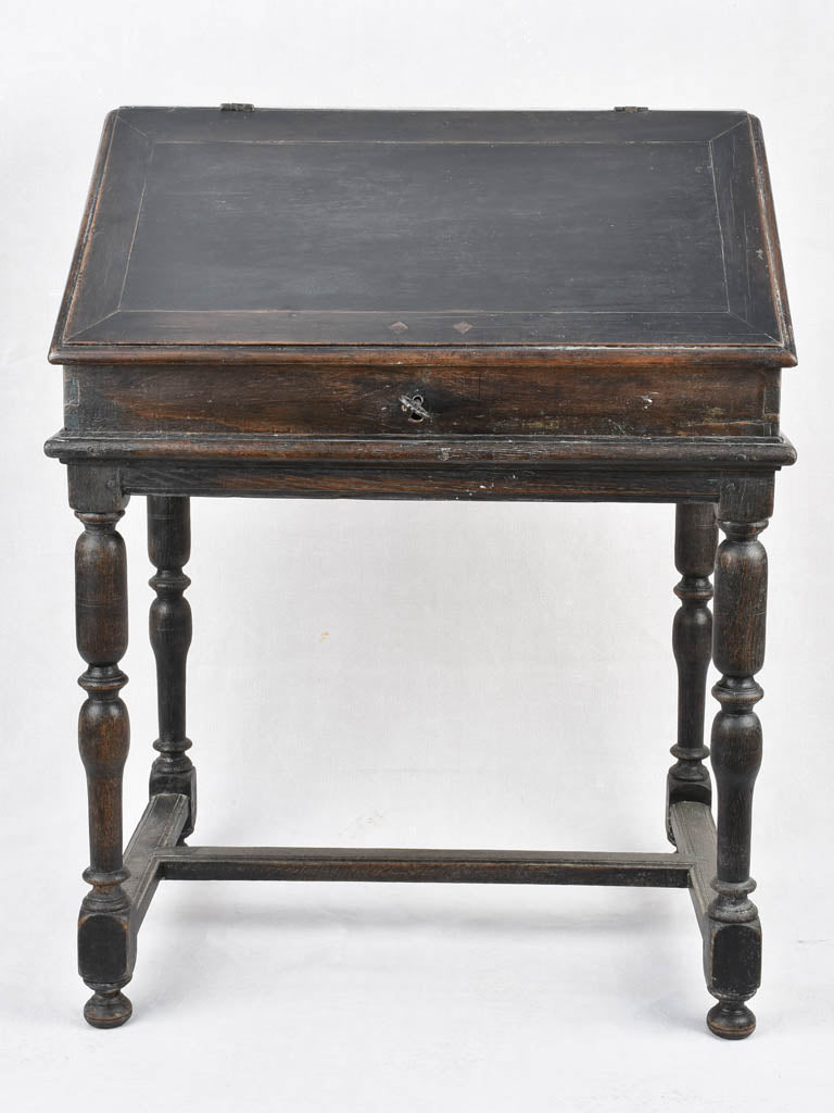 RESERVED BM 18th century secretary desk 30¼"