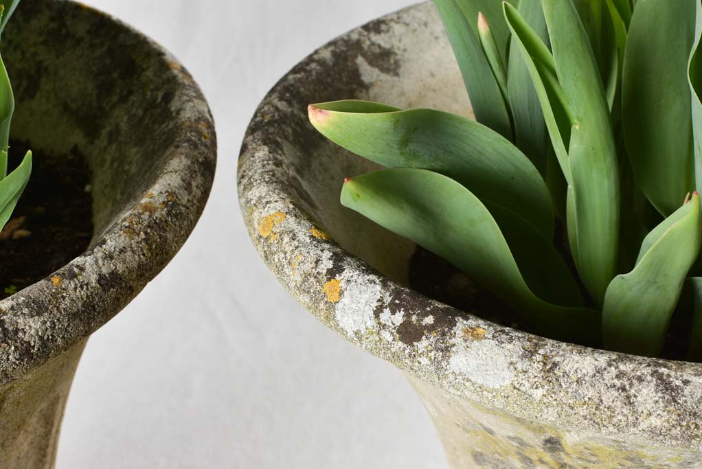 Pair of mid-century French garden planters