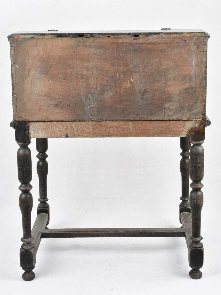 RESERVED BM 18th century secretary desk 30¼"