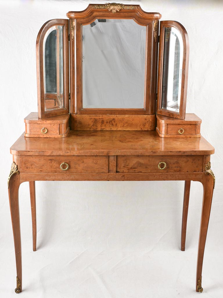 Louis XVI style vanity coiffeuse