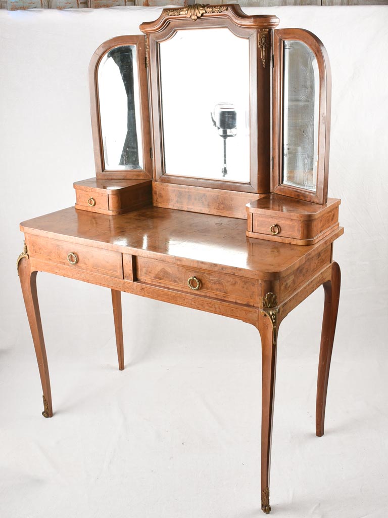 Louis XVI style vanity coiffeuse