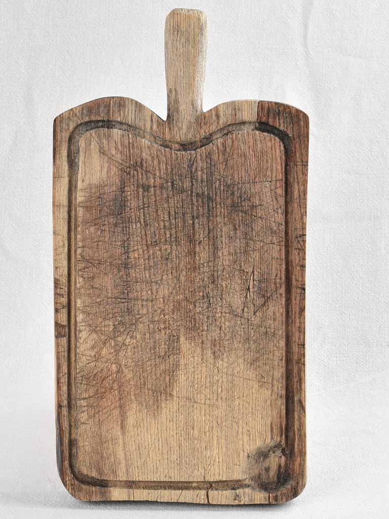 Antique French Wooden Cutting Board