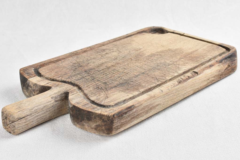 Early Twentieth-Century Meat Cutting Board