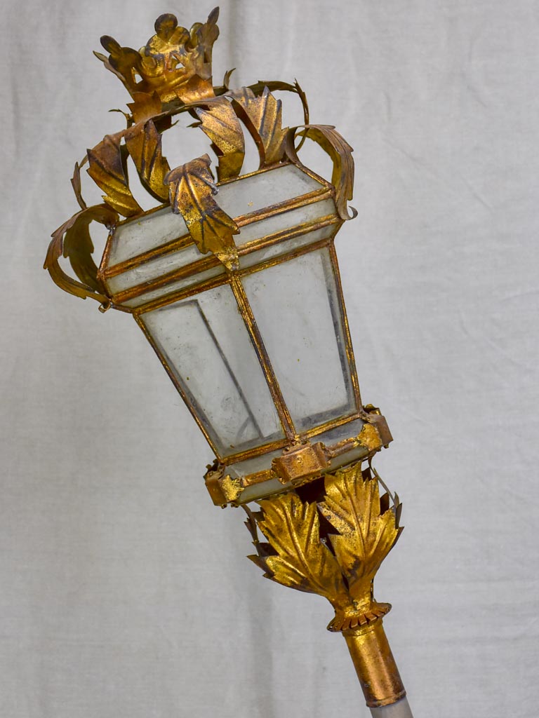 Pair of antique Processional lanterns