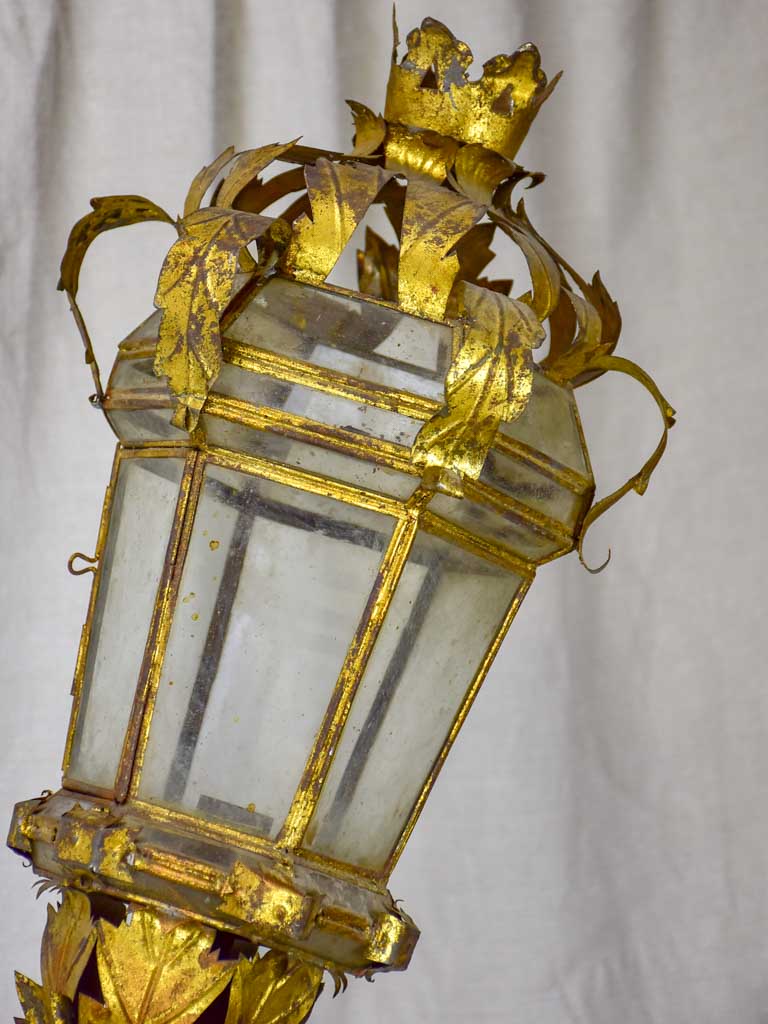 Pair of antique Processional lanterns