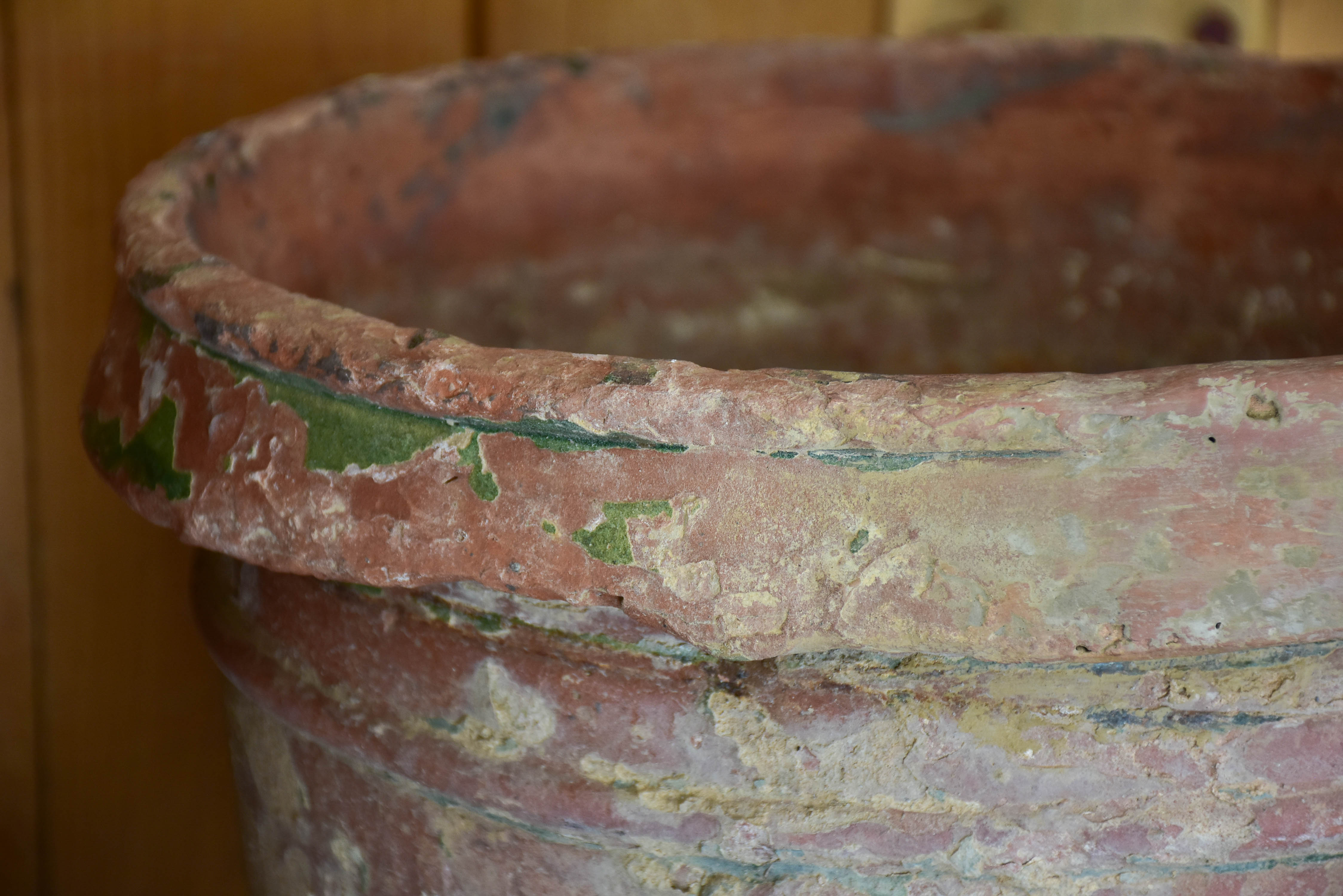 Two 18th century garden urns from St Jean de Fos