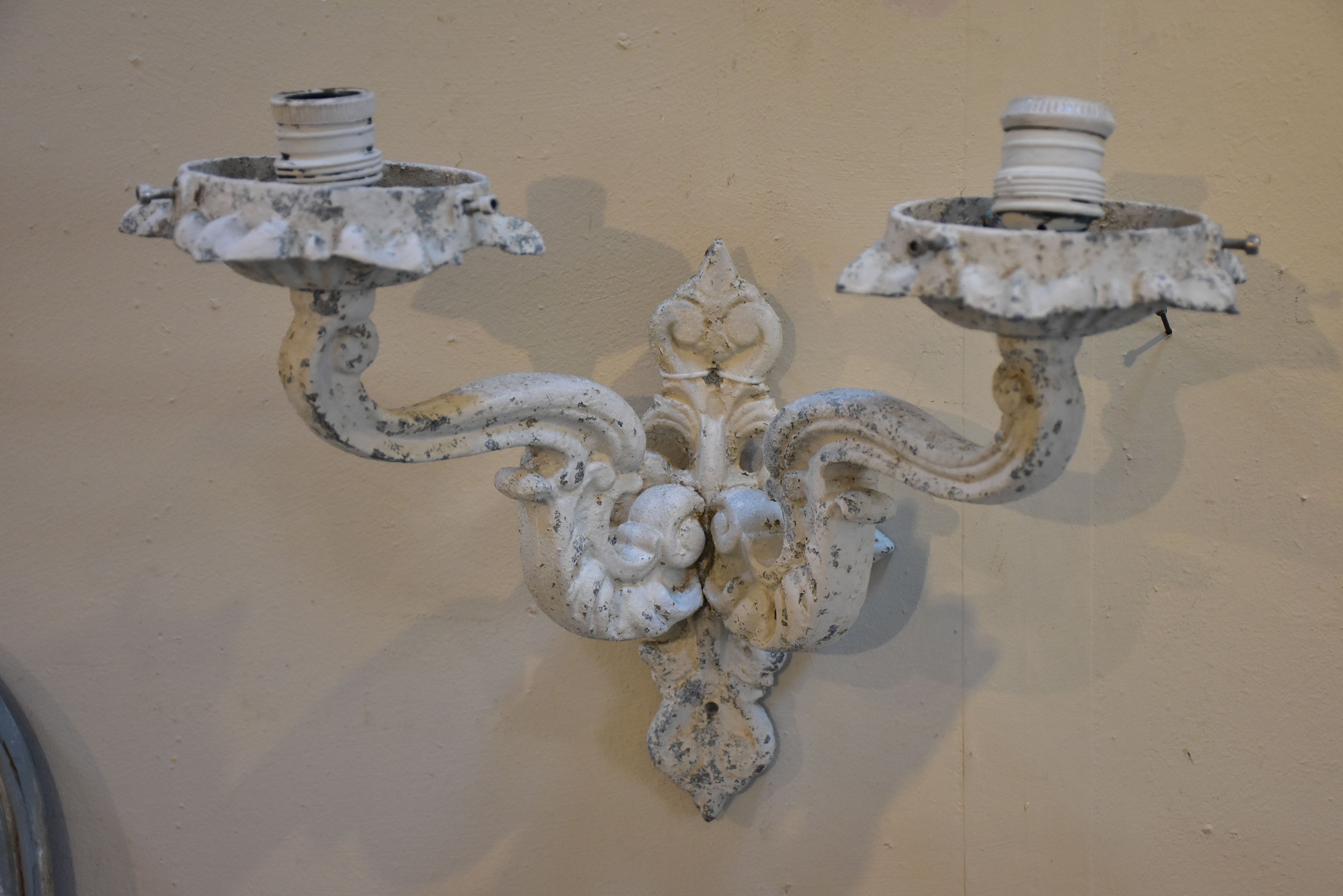 Vintage French wall appliques