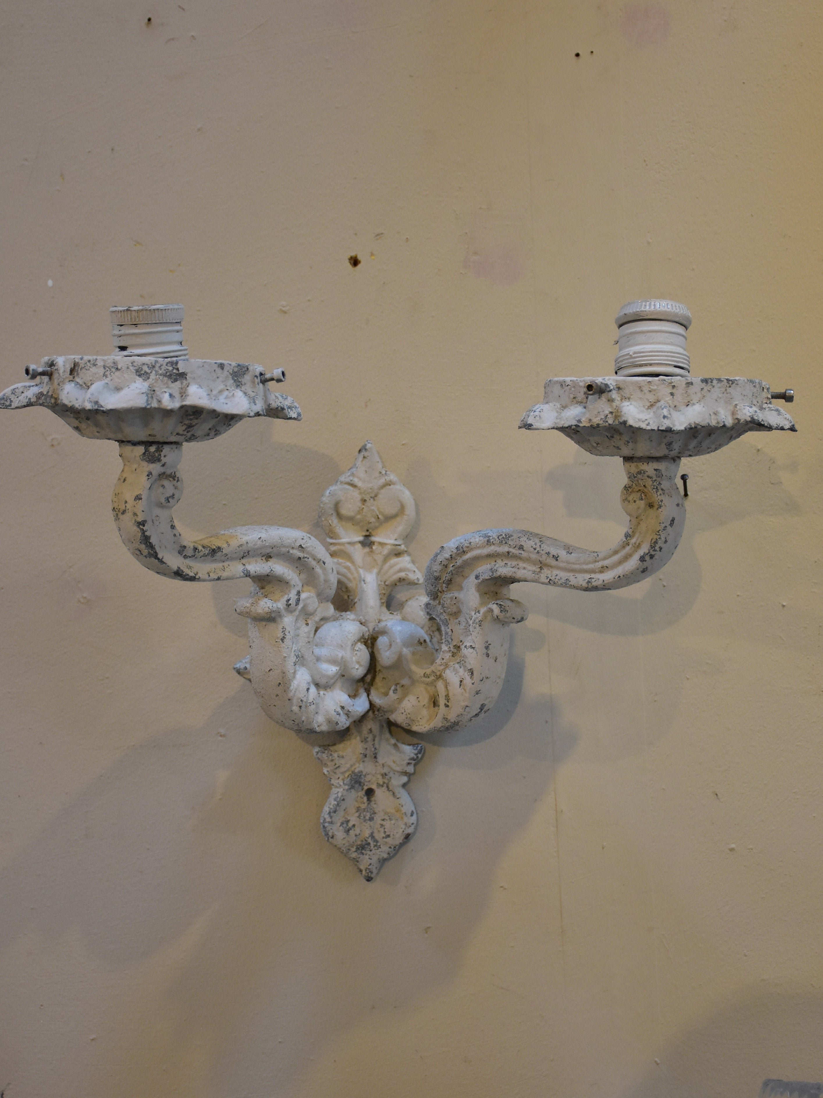 Vintage French wall appliques