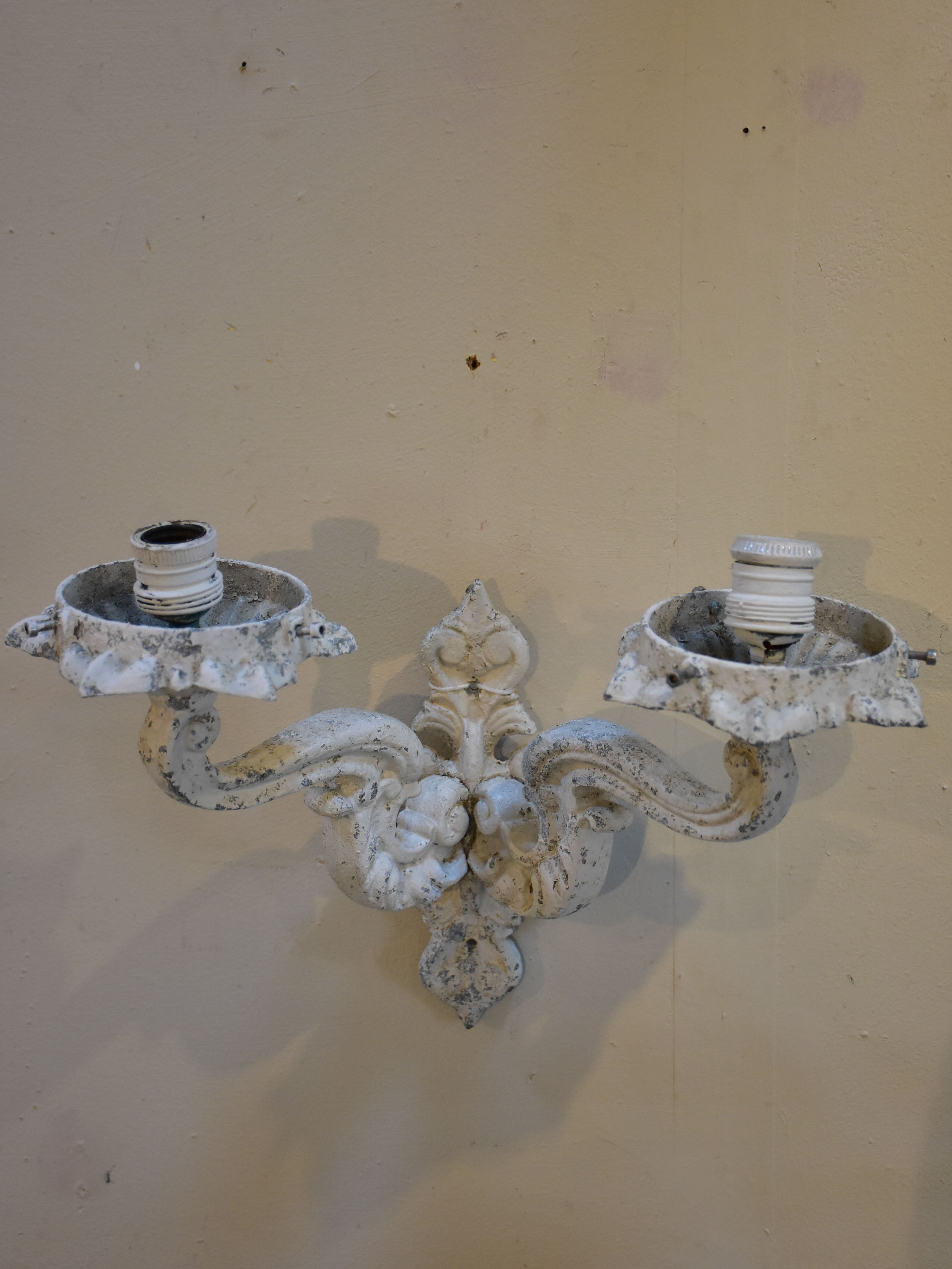 Vintage French wall appliques