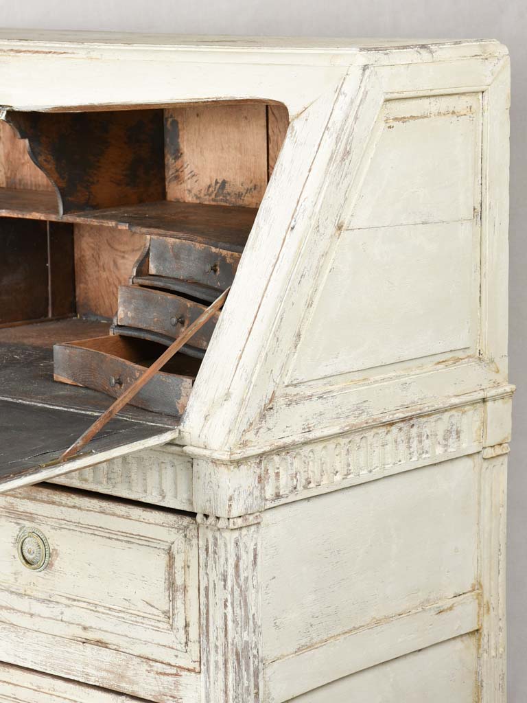 Louis XVI secretary desk - 18th century