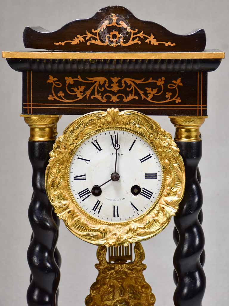 19th Century French Napoleon III mantle clock