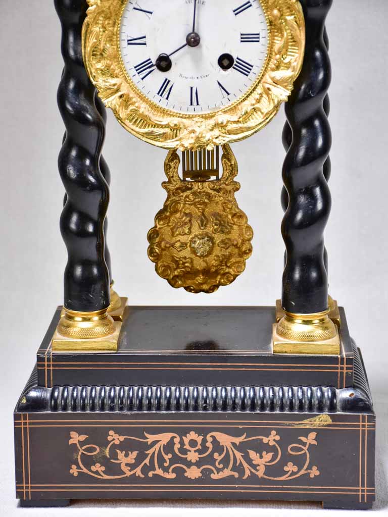 19th Century French Napoleon III mantle clock