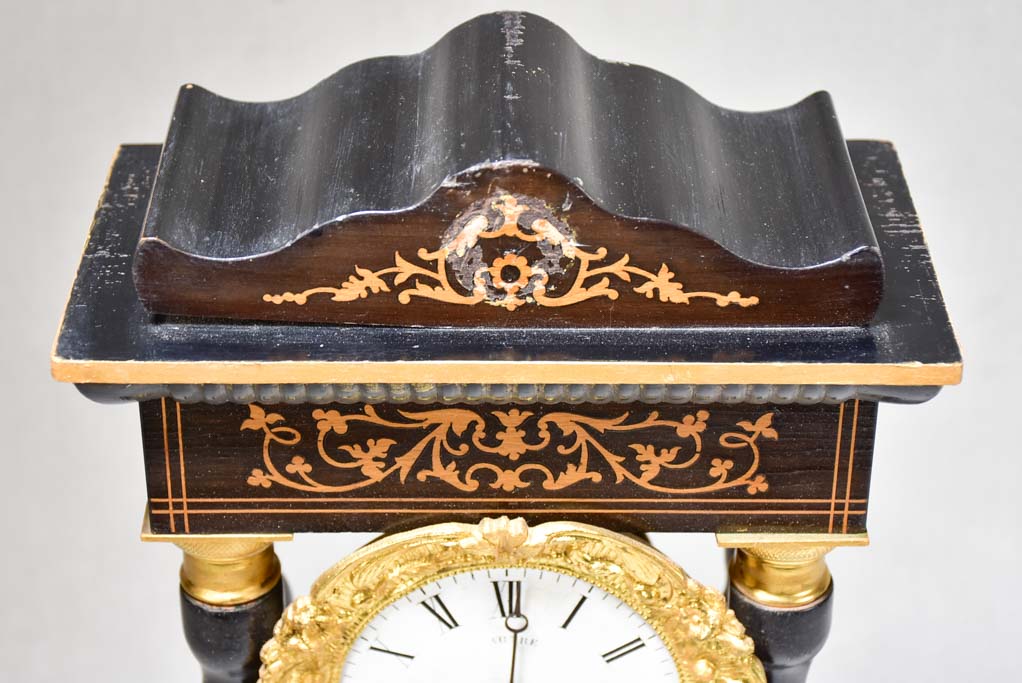 19th Century French Napoleon III mantle clock