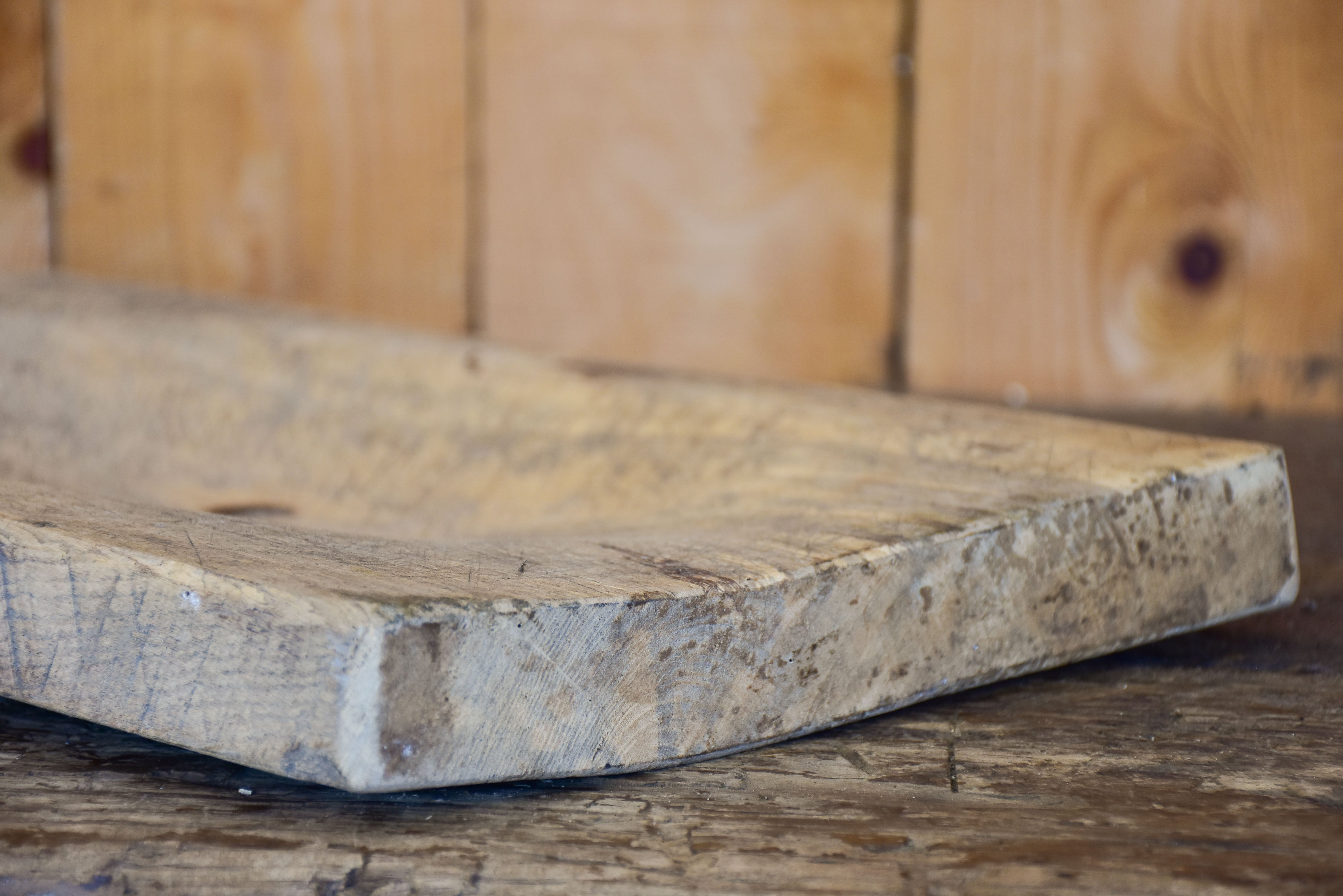 Long rustic French cutting board