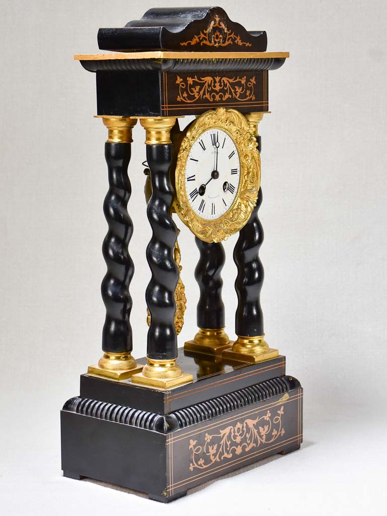 19th Century French Napoleon III mantle clock