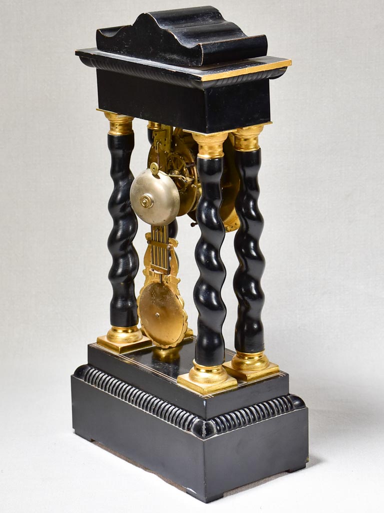 19th Century French Napoleon III mantle clock