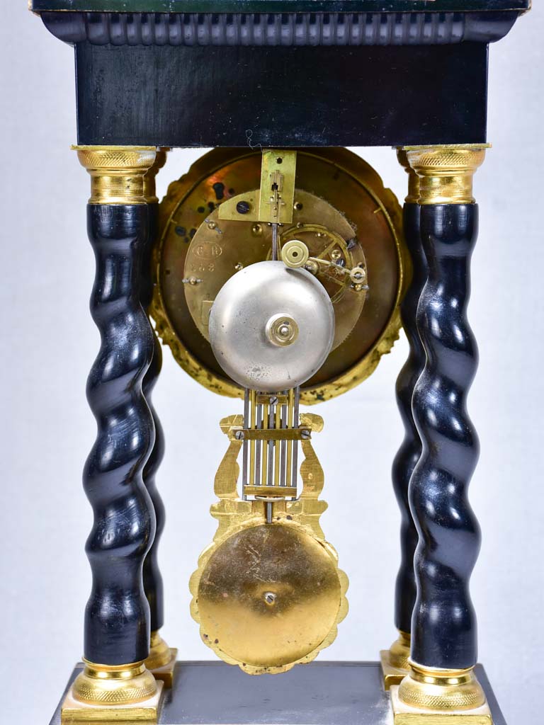 19th Century French Napoleon III mantle clock