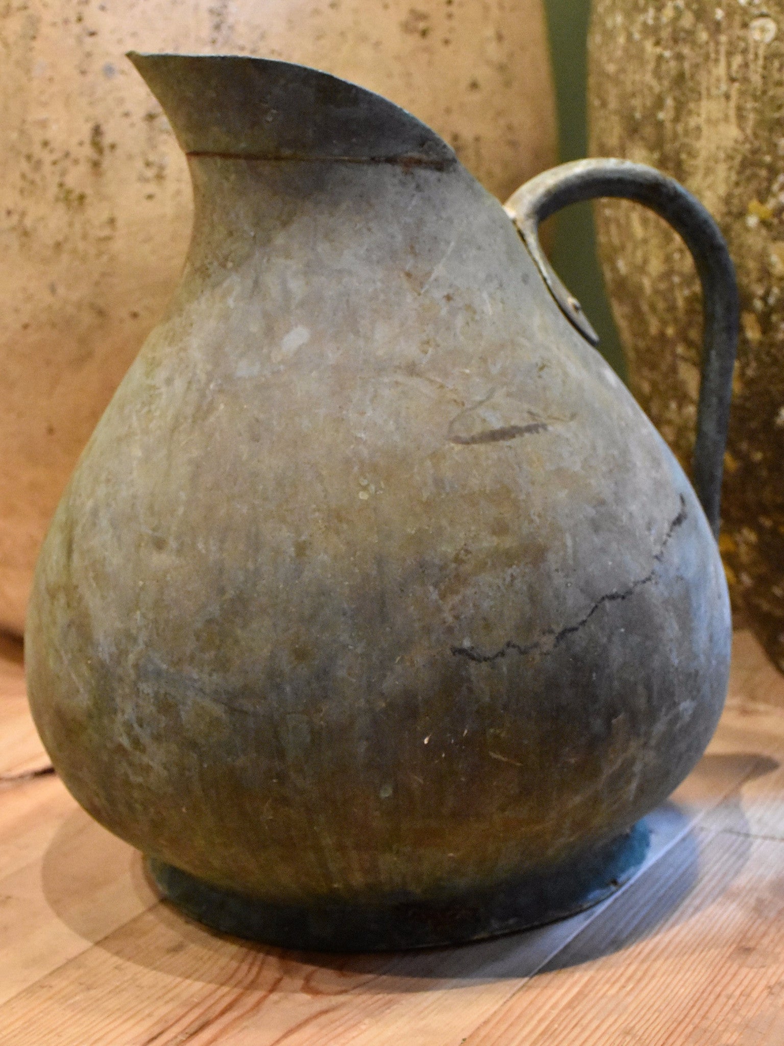 Large French watering can / jug – early 1900’s