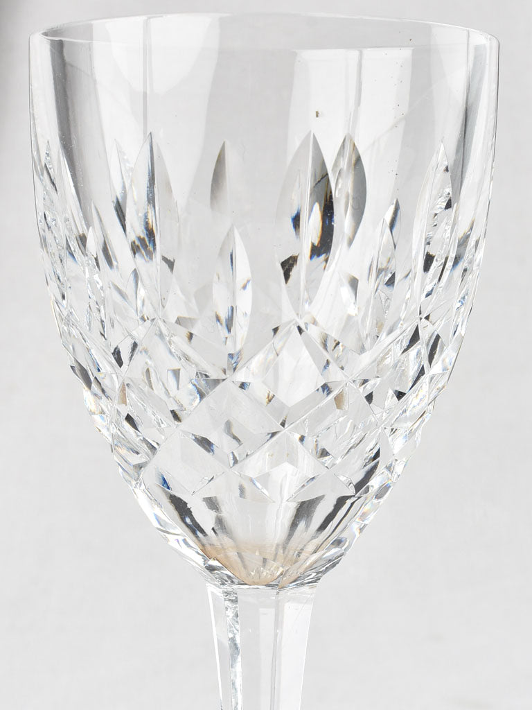 Timeless Cristallerie Lorraine stemware set