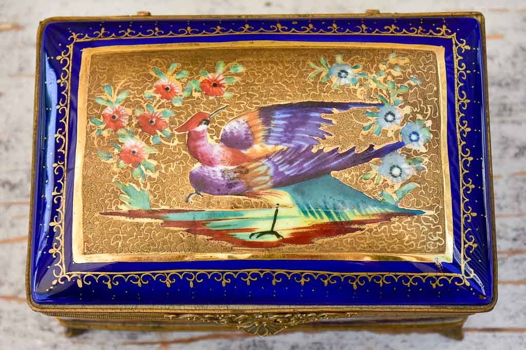 19th Century La Marquise Chocolate Box