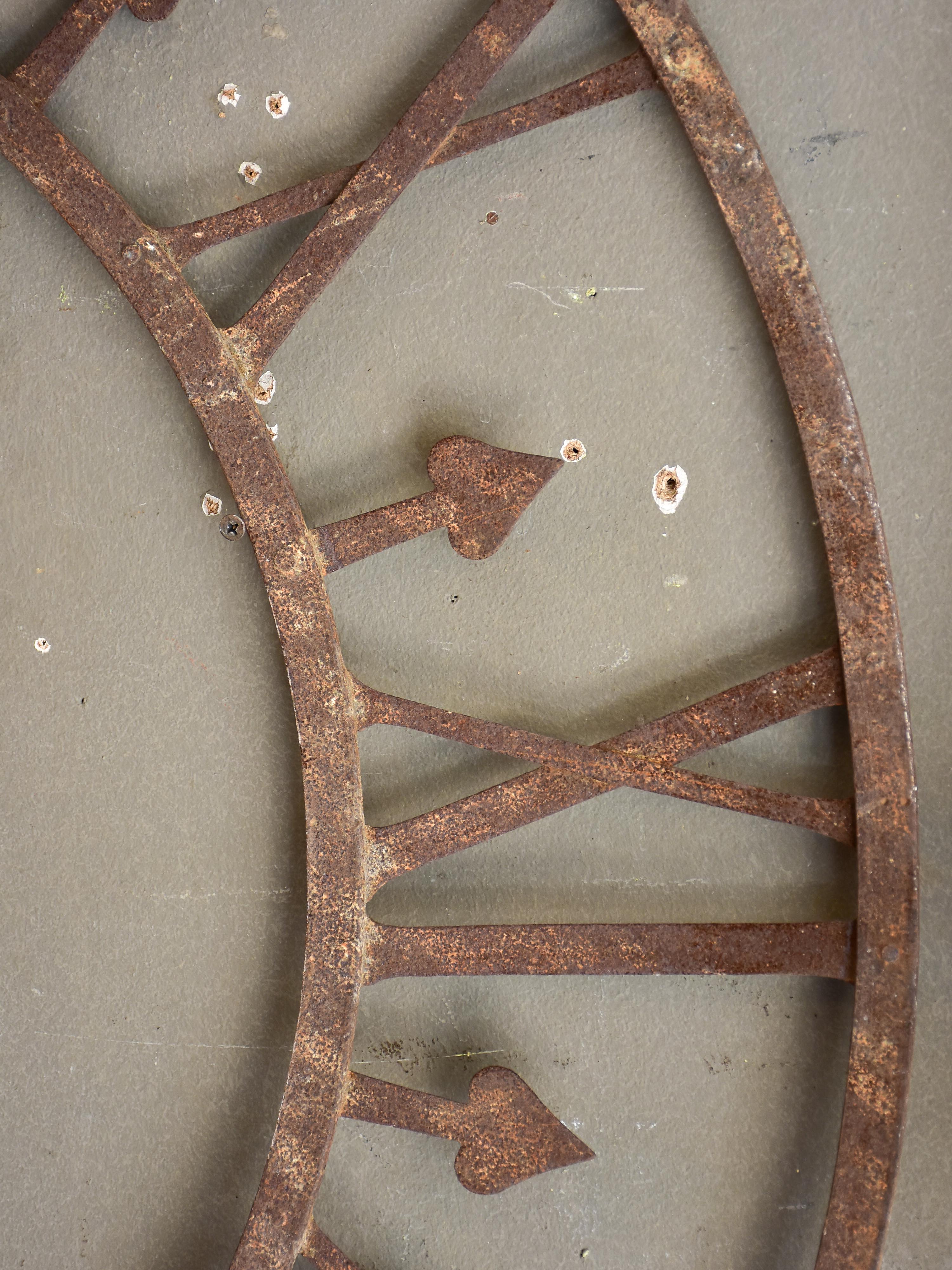 Very large antique French clock