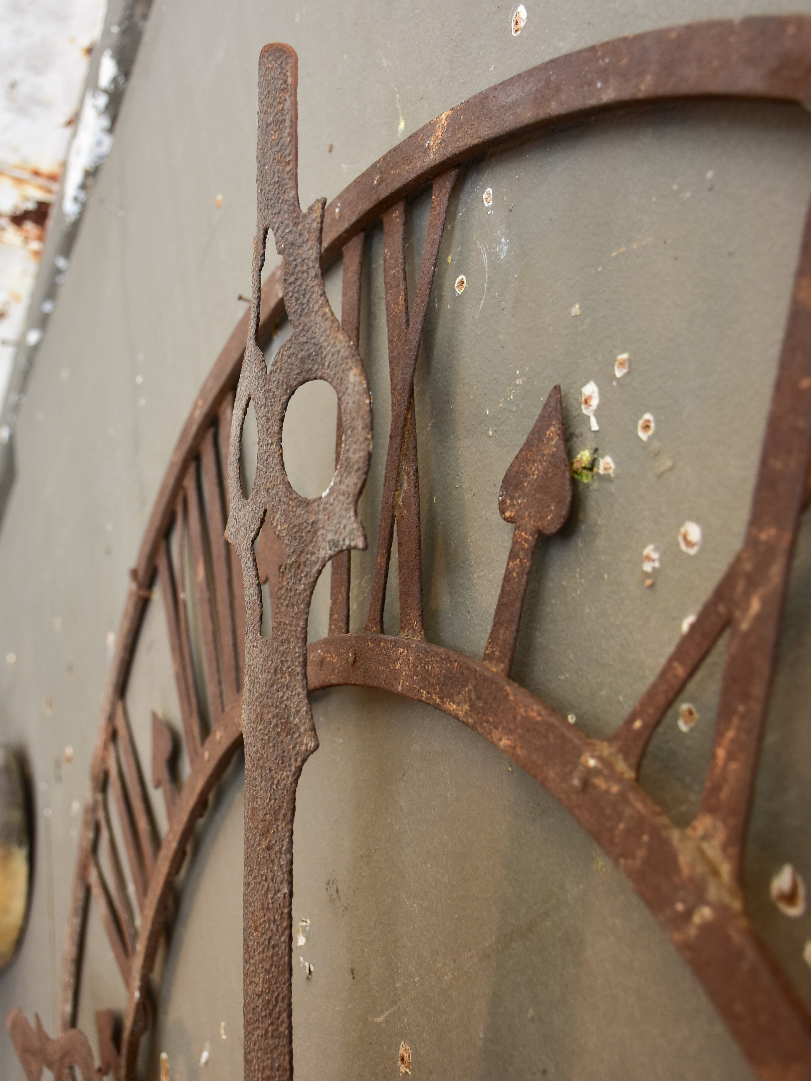 Very large antique French clock