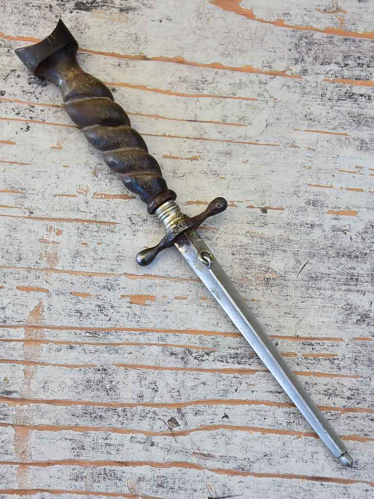 Unusual 19th Century French Prostitute's Dagger