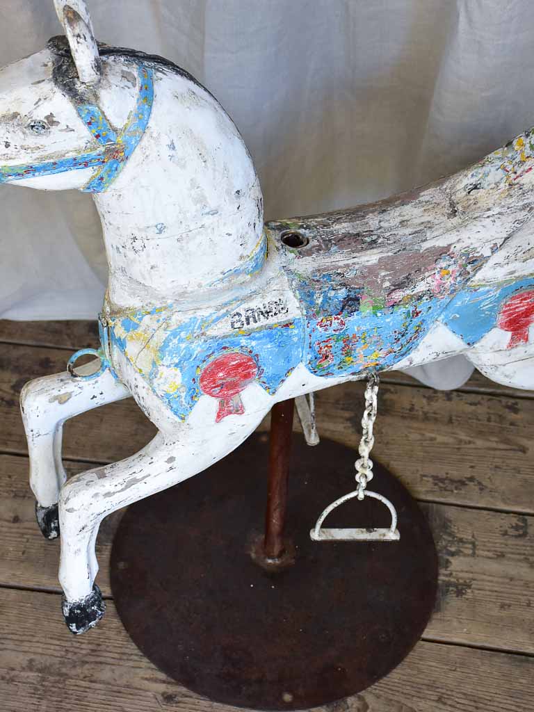 French Antique Merry-Go-Round Horse