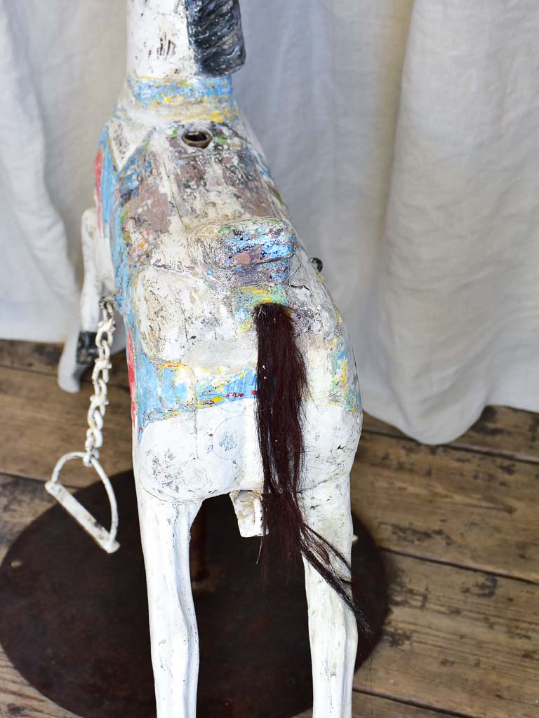 French Antique Merry-Go-Round Horse