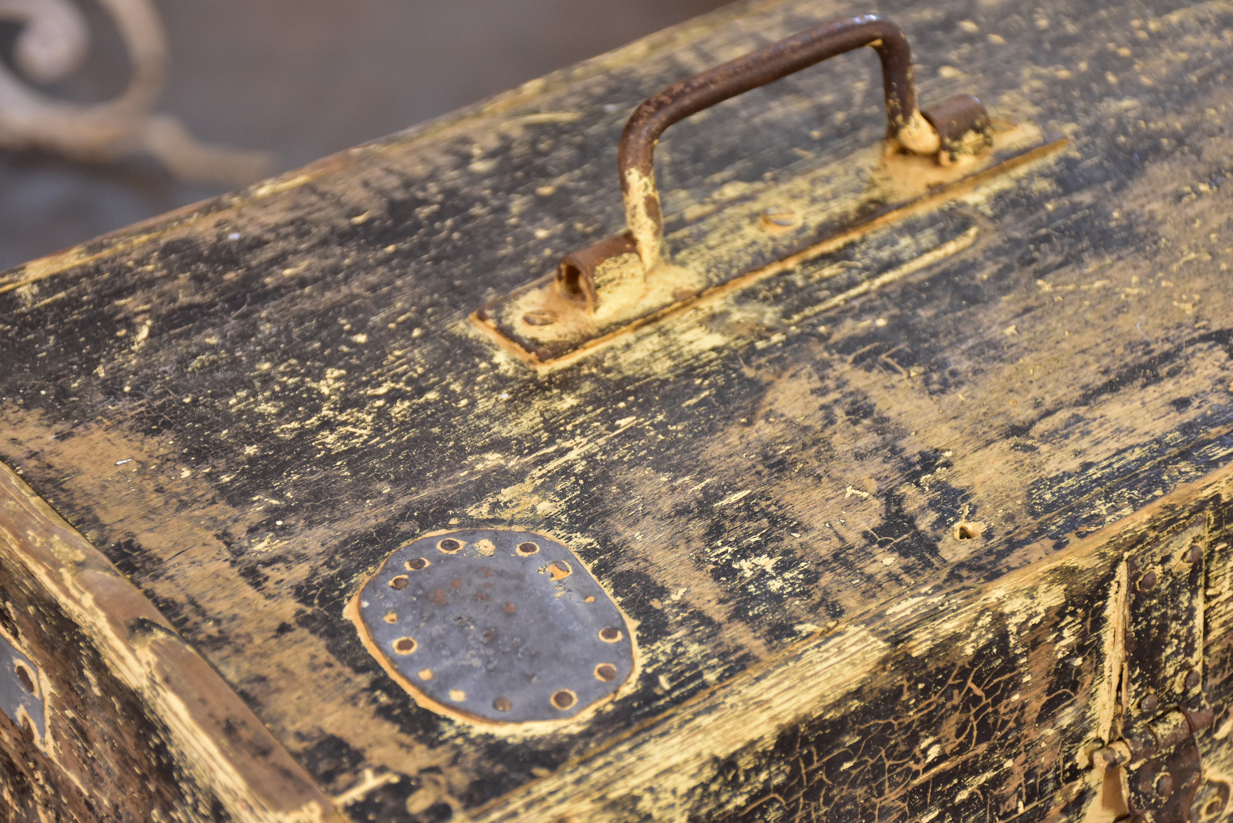 Small 19th century French filing chest