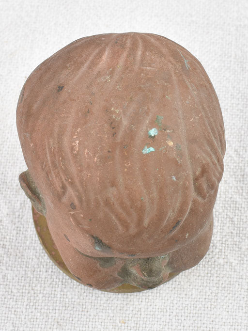 Original Bella doll's head mold 3½"