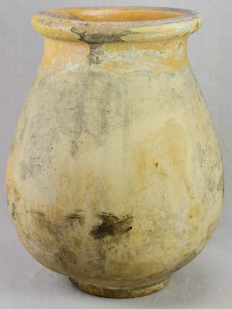 19th Century French Biot jar with 'F' stamp 22"