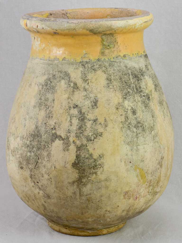 19th Century French Biot jar with 'F' stamp 22"