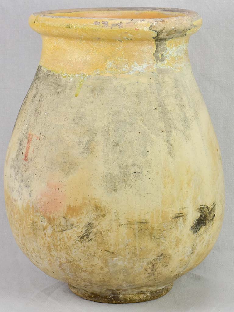 19th Century French Biot jar with 'F' stamp 22"