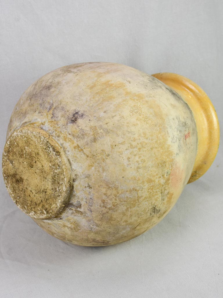 19th Century French Biot jar with 'F' stamp 22"