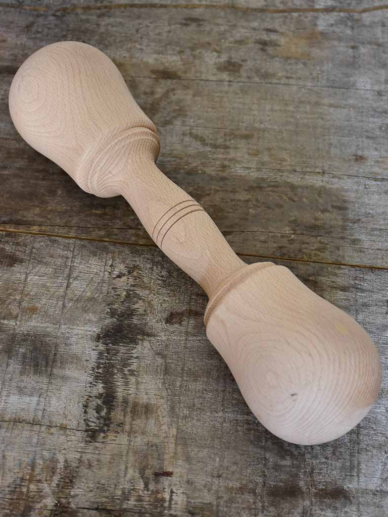 Double-head Wooden Pestle