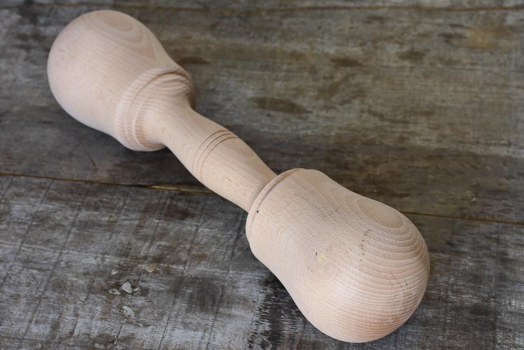 Double-head Wooden Pestle