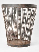 RESERVED JM 1930s waste paper basket