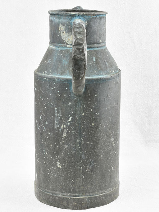 Watering can - w/ black blue patina 18½"