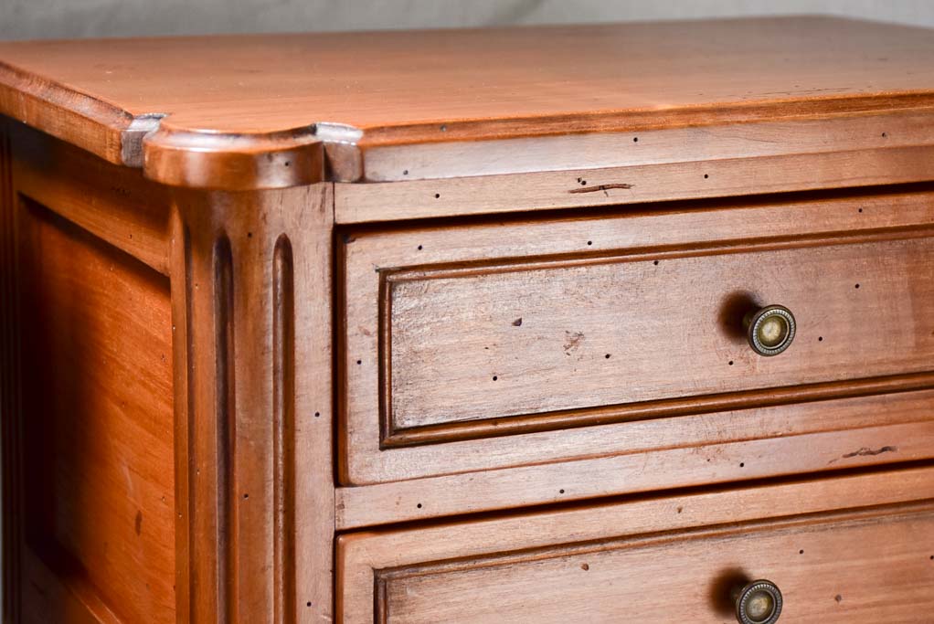 Pair of vintage Louis XVI style nightstands