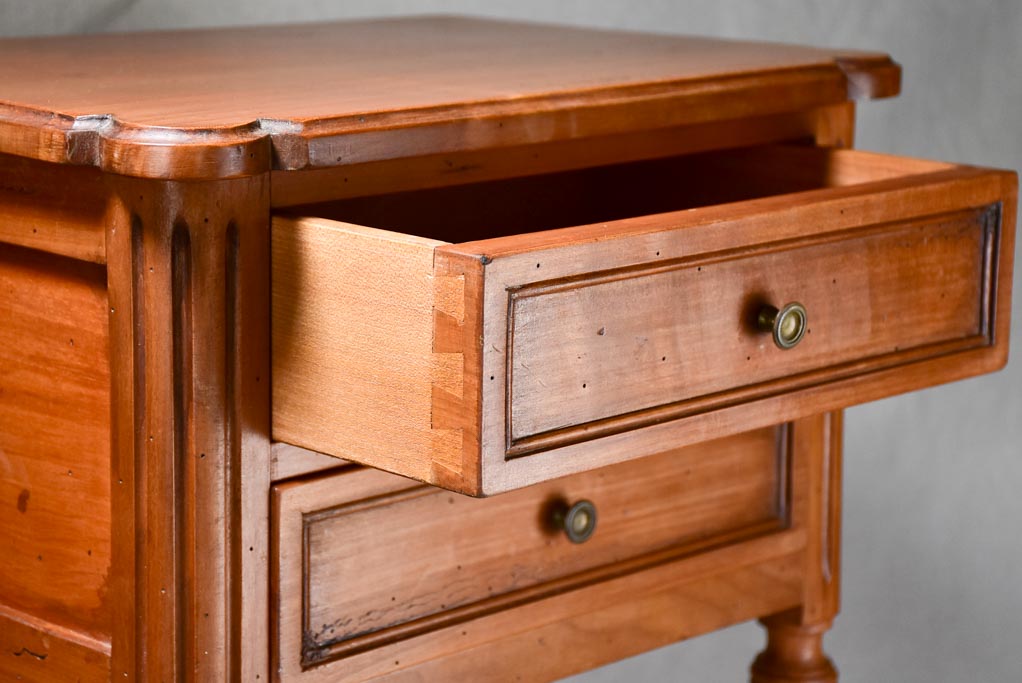 Pair of vintage Louis XVI style nightstands