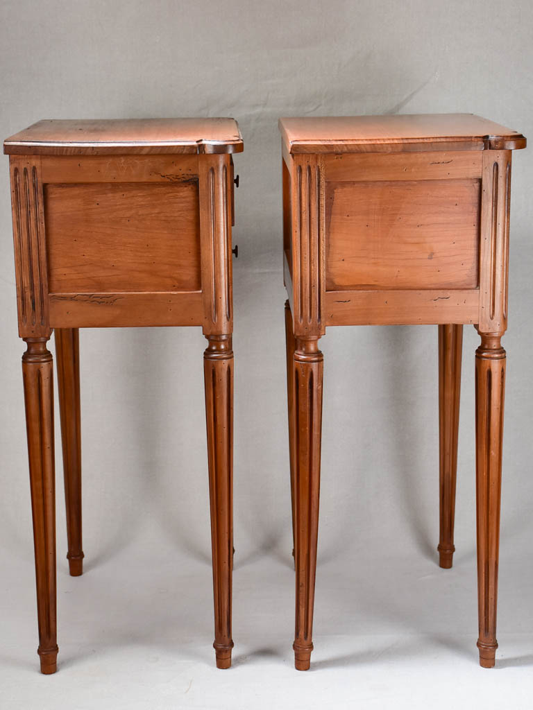 Pair of vintage Louis XVI style nightstands