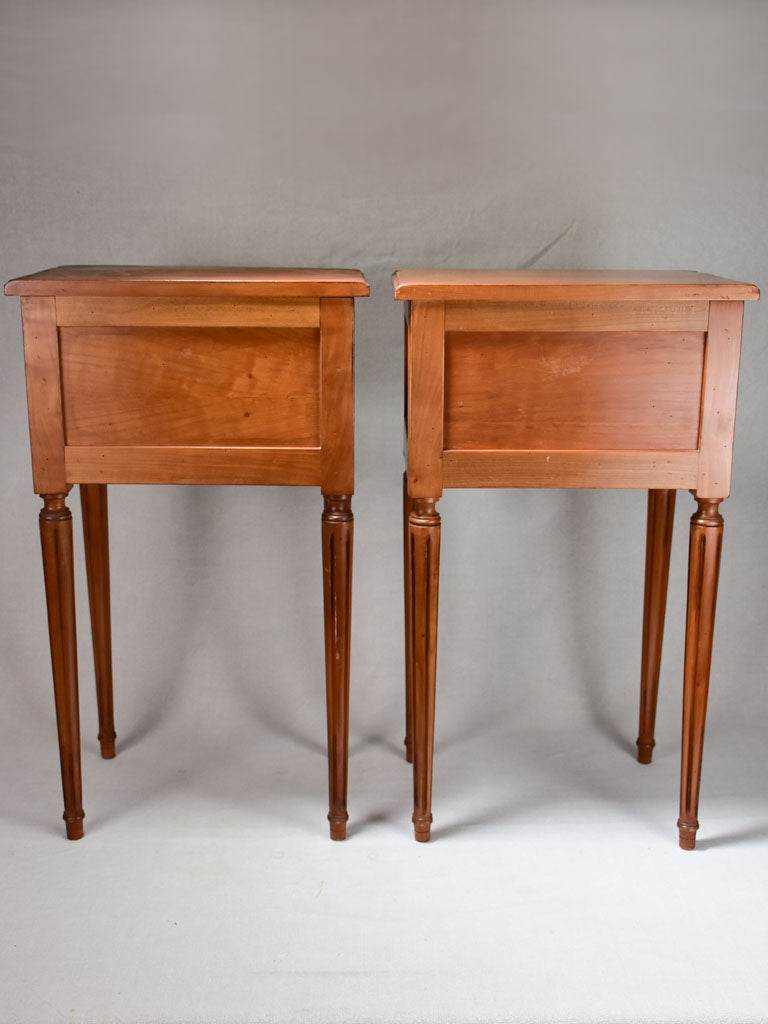 Pair of vintage Louis XVI style nightstands