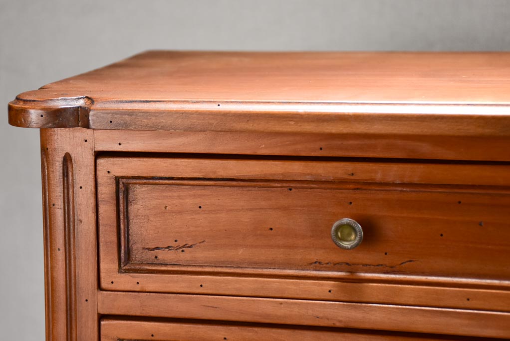 Pair of vintage Louis XVI style nightstands