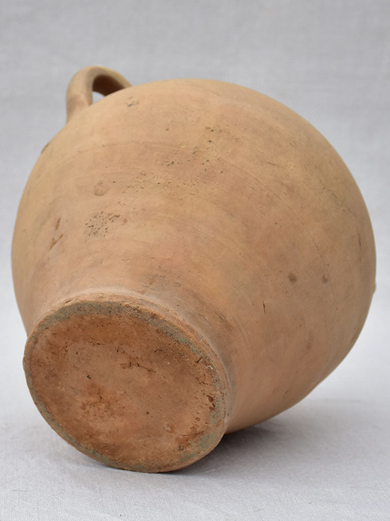 Early twentieth century water pitcher - clay 13¾"