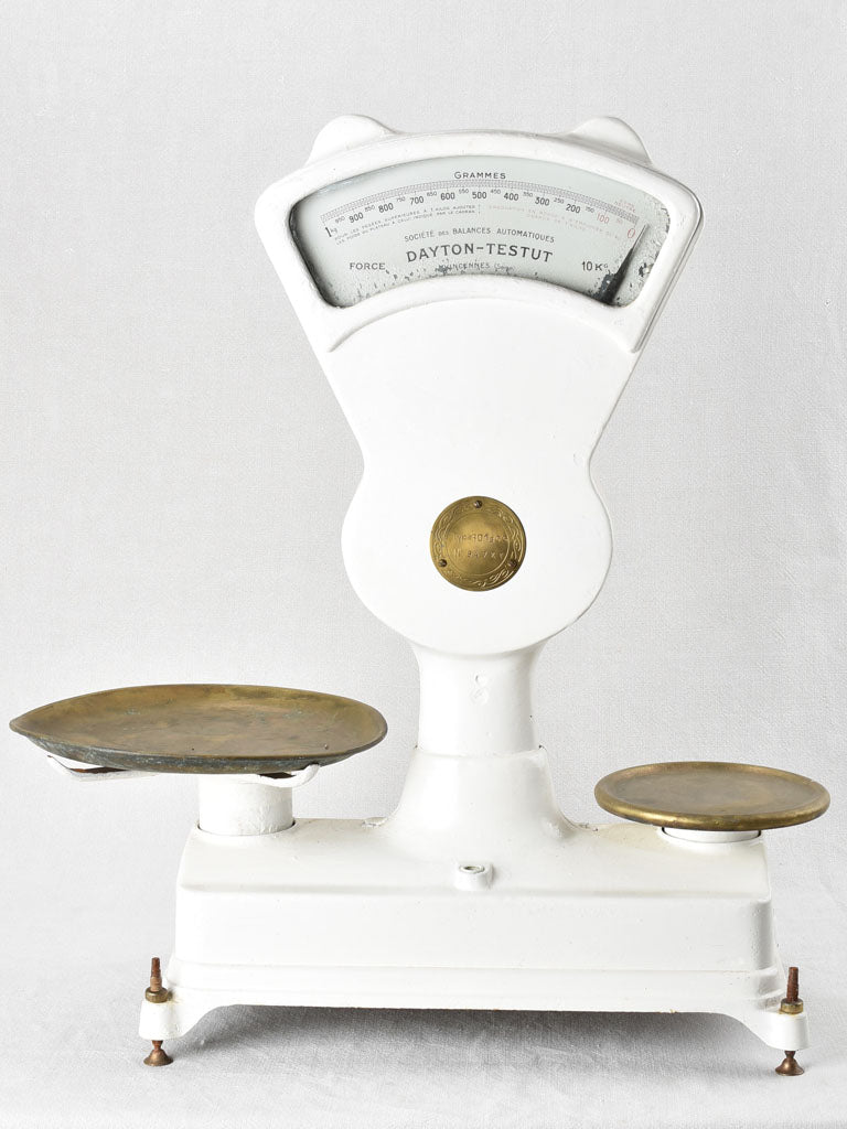 Very large Dayton-Testut scales, 1930s