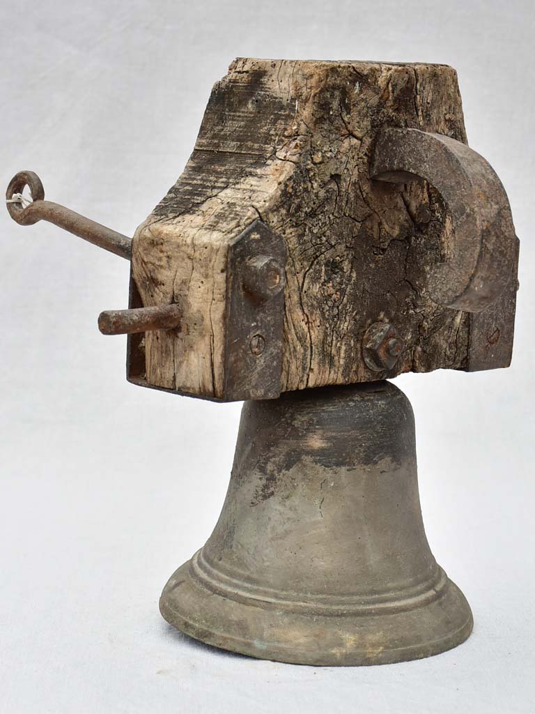 Antique French bell from a school