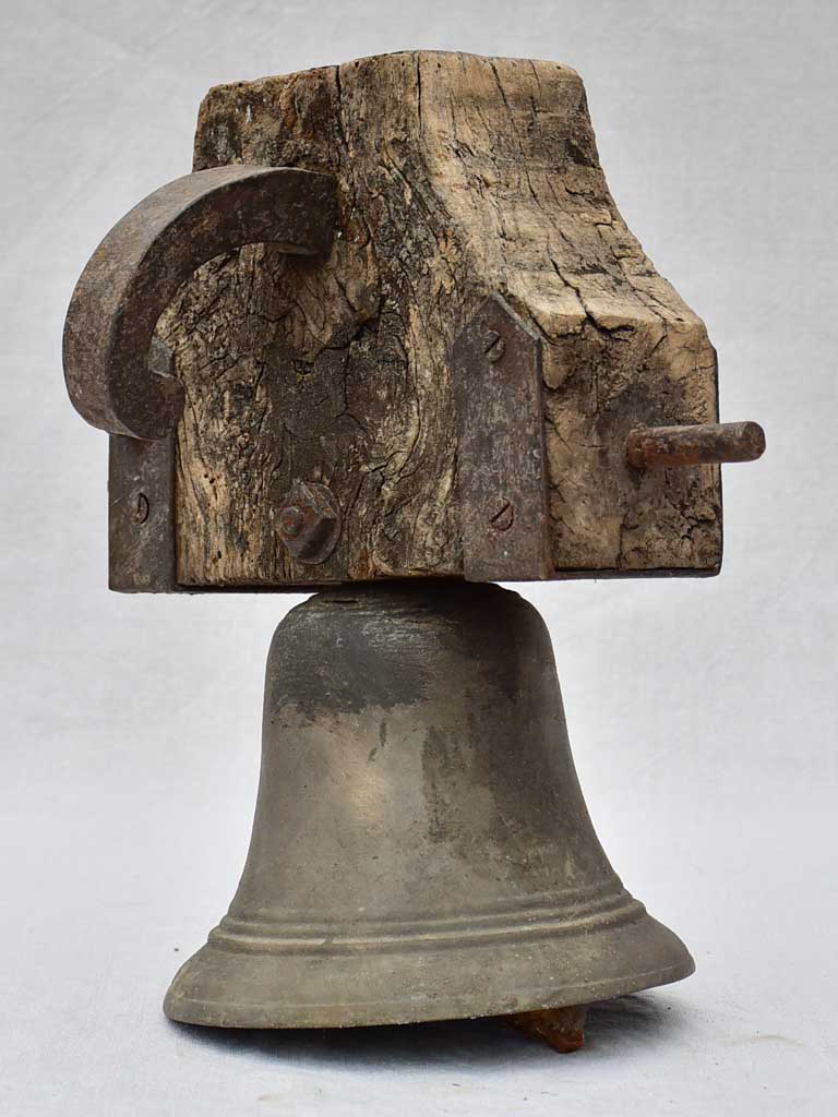 Antique French bell from a school