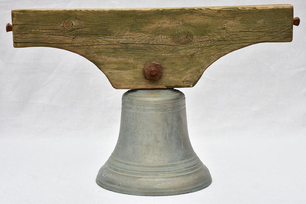 Large antique French bell from a chapel