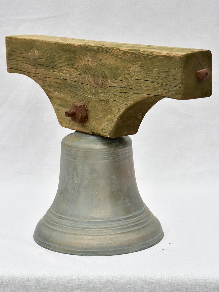 Large antique French bell from a chapel